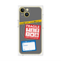 プレミアムパネル with MagSafe［ FRAGILE Stickers - Gray ］
