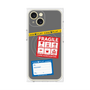 プレミアムパネル with MagSafe［ FRAGILE Stickers - Gray ］