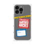 プレミアムパネル with MagSafe［ FRAGILE Stickers - Gray ］