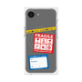 プレミアムパネル with MagSafe［ FRAGILE Stickers - Gray ］