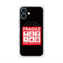プレミアムパネル with MagSafe［ FRAGILE Sticker - Black ］