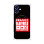 プレミアムパネル with MagSafe［ FRAGILE Sticker - Black ］