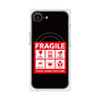 プレミアムパネル with MagSafe［ FRAGILE Sticker - Black ］
