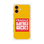 プレミアムパネル with MagSafe［ FRAGILE Sticker - Yellow ］