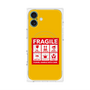 プレミアムパネル with MagSafe［ FRAGILE Sticker - Yellow ］