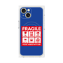 プレミアムパネル with MagSafe［ FRAGILE Sticker - Blue ］