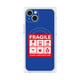 プレミアムパネル with MagSafe［ FRAGILE Sticker - Blue ］