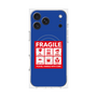 プレミアムパネル with MagSafe［ FRAGILE Sticker - Blue ］