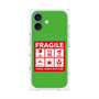 プレミアムパネル with MagSafe［ FRAGILE Sticker - Green ］