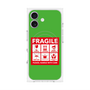 プレミアムパネル with MagSafe［ FRAGILE Sticker - Green ］