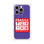 プレミアムパネル with MagSafe［ FRAGILE Sticker - Purple ］