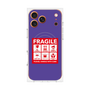 プレミアムパネル with MagSafe［ FRAGILE Sticker - Purple ］