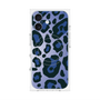 プレミアムパネル with MagSafe［ Leopard - Blue ］