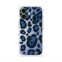 プレミアムパネル with MagSafe［ Leopard - Blue ］
