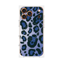 プレミアムパネル with MagSafe［ Leopard - Blue ］