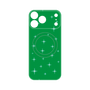 プレミアムパネル with MagSafe［ Glitter - Green ］