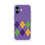プレミアムパネル with MagSafe［ Nordic Argyle - Purple ］