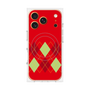 プレミアムパネル with MagSafe［ Nordic Argyle - Red ］