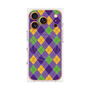プレミアムパネル with MagSafe［ Argyle - Purple ］