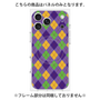 プレミアムパネル with MagSafe［ Argyle - Purple ］