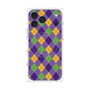 プレミアムパネル with MagSafe［ Argyle - Purple ］