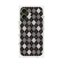 プレミアムパネル with MagSafe［ Argyle - Black ］