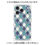プレミアムパネル with MagSafe［ Argyle - Blue ］
