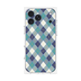 プレミアムパネル with MagSafe［ Argyle - Blue ］