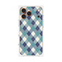 プレミアムパネル with MagSafe［ Argyle - Blue ］