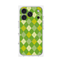 プレミアムパネル with MagSafe［ Argyle - Green ］