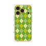 プレミアムパネル with MagSafe［ Argyle - Green ］