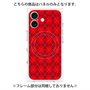 プレミアムパネル with MagSafe［ Argyle - Red ］