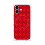 プレミアムパネル with MagSafe［ Argyle - Red ］