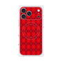 プレミアムパネル with MagSafe［ Argyle - Red ］