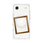 プレミアムパネル with MagSafe［ Photo Frame - White ］