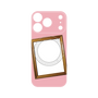 プレミアムパネル with MagSafe［ Photo Frame - Pink ］