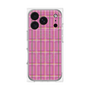 プレミアムパネル with MagSafe［ Tartan Check - Pink ］