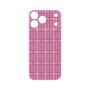 プレミアムパネル with MagSafe［ Tartan Check - Pink ］