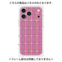 プレミアムパネル with MagSafe［ Tartan Check - Pink ］