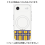 プレミアムパネル with MagSafe［ CASEPLAY Tartan Check - Yellow ］