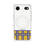 プレミアムパネル with MagSafe［ CASEPLAY Tartan Check - Yellow ］