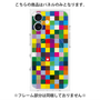 プレミアムパネル with MagSafe［ CASEPLAY Rainbow Check ］