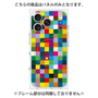 プレミアムパネル with MagSafe［ CASEPLAY Rainbow Check ］