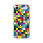 プレミアムパネル with MagSafe［ CASEPLAY Rainbow Check ］