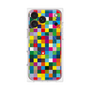 プレミアムパネル with MagSafe［ CASEPLAY Rainbow Check ］