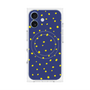 プレミアムパネル with MagSafe［ Drawing Dot - Navy ］