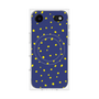 プレミアムパネル with MagSafe［ Drawing Dot - Navy ］