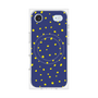 プレミアムパネル with MagSafe［ Drawing Dot - Navy ］