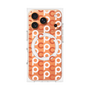 プレミアムパネル with MagSafe［ オリジナル - CASEPLAYイニシャル総柄 - オレンジ ］