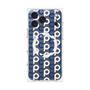プレミアムパネル with MagSafe［ オリジナル - CASEPLAYイニシャル総柄 - ネイビー ］